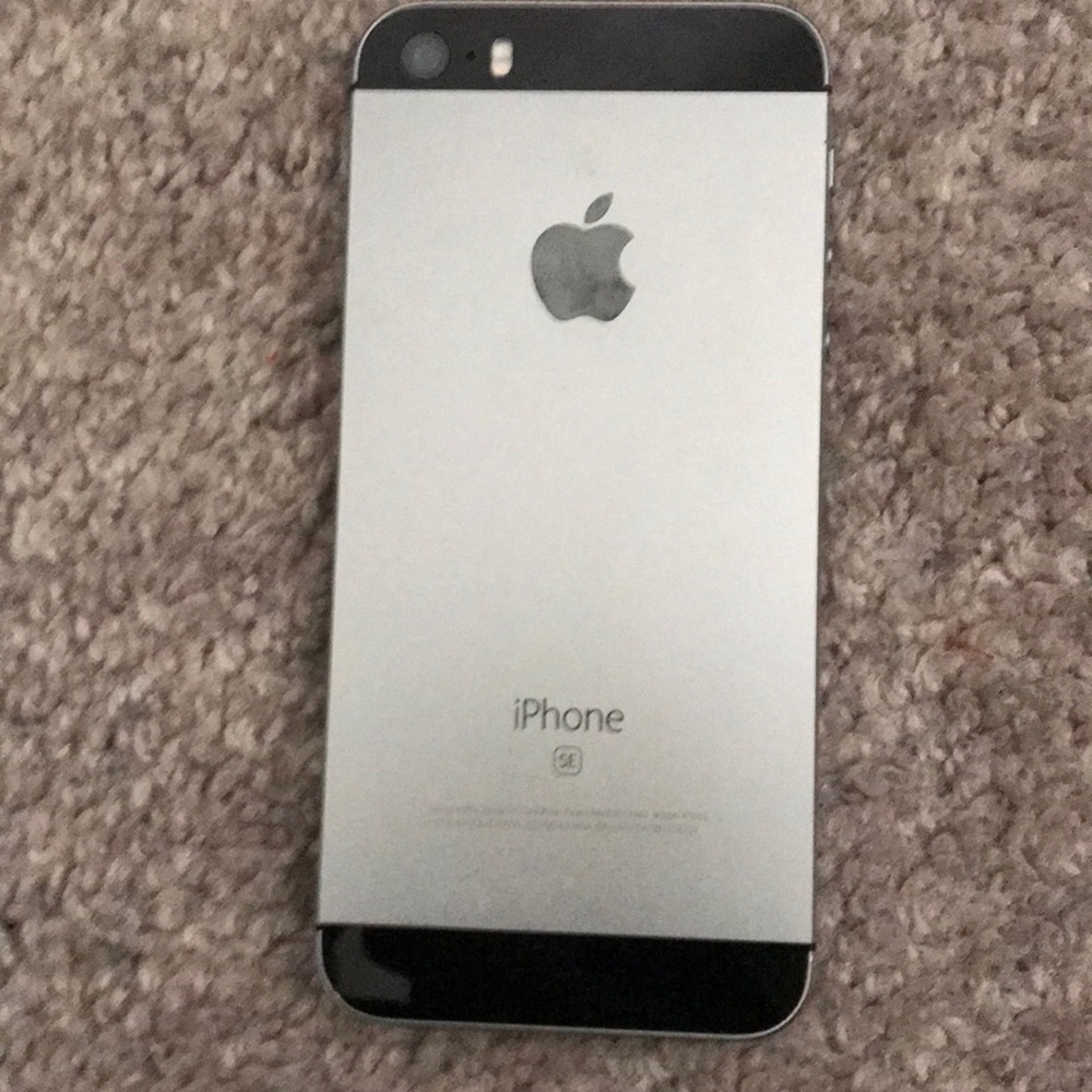 Iphone se(gray model)